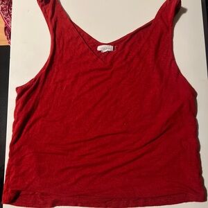 Altar'd State Red Tank Top